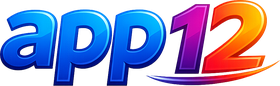 app 12 লোগো